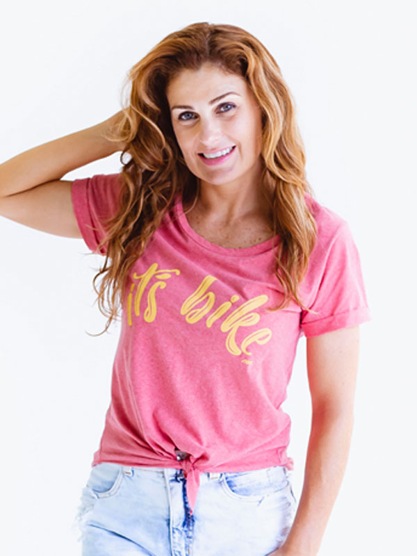 T-shirt It´s Bike